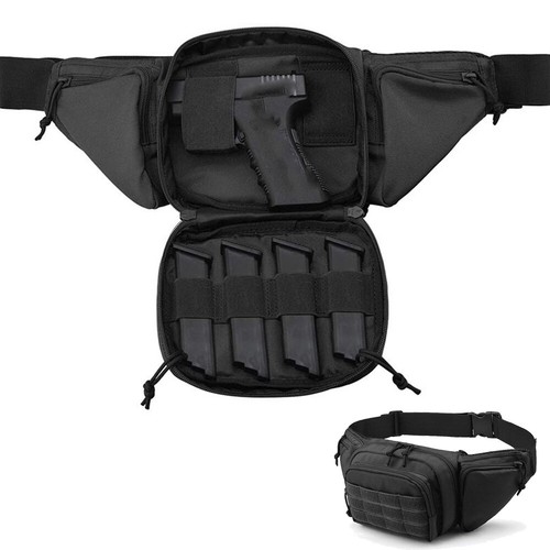 Tactical gun holster bag - tactical,