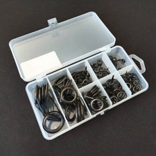 8 Sizes 75Pcs Stainless Steel