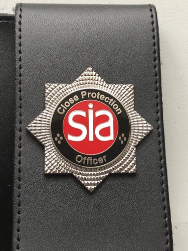 Sia close protection officer - close,