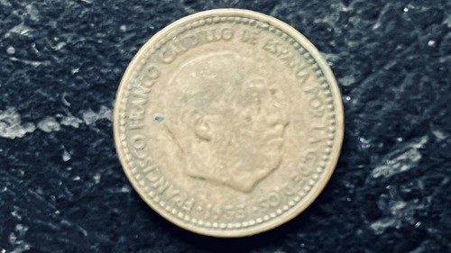 Spanish coin 1953 una - coin,,