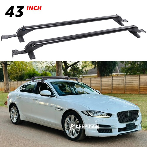 Aluminum top roof rack cross - top,