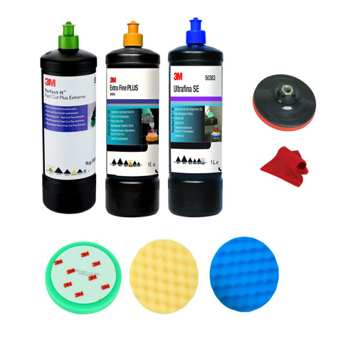 Polishing kit new premium - new,