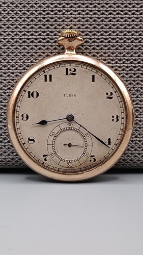 Antique elgin jewel double - 17,