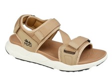 PDQ Mens Beige Comfort Walking