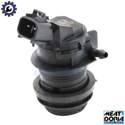 Washer fluid pump window - pump,