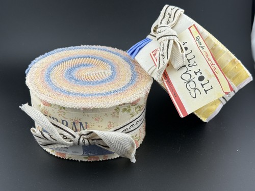 Jelly roll fabric strips - roll,