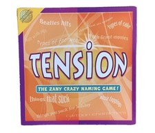 TENSION New 'The Zany Crazy
