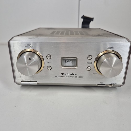 Technics hd560 stereo - technics,