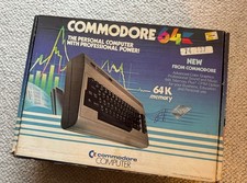 Vintage Commodore 64 Computer