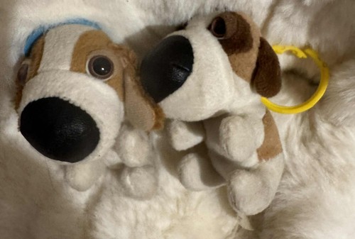 Mcdonalds dog toys - of, 2