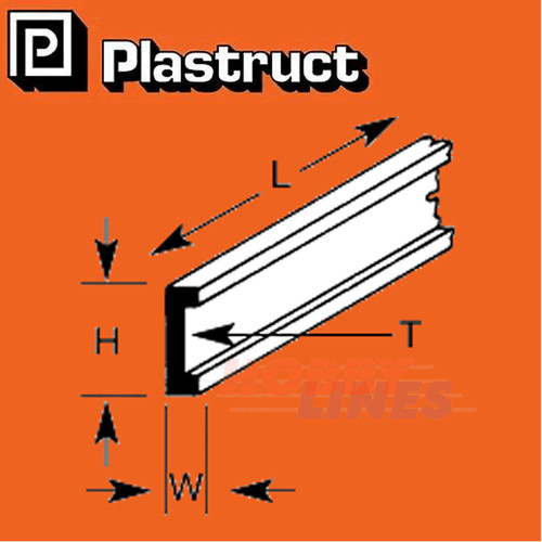 Channels 6mm 9mm bar - 1.6mm-7.9mm,