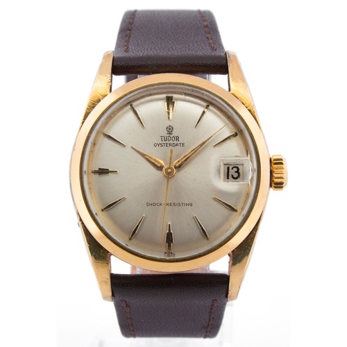 Vintage tudor oysterdate - oysterdate, small