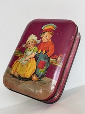 Vintage Blue Bird Toffee Tin