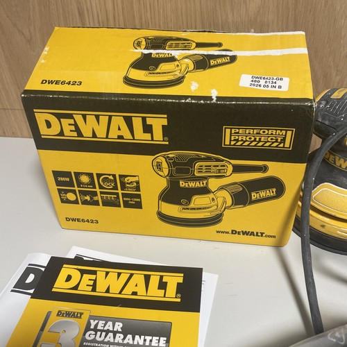 Dewalt dwe6423 280w - dewalt,