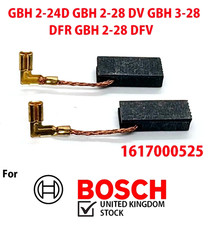 2x Carbon Brush For Bosch GBH