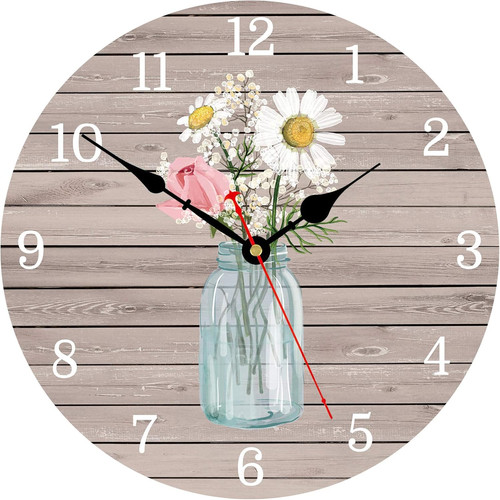 Kitchen wall clock - clock, inch