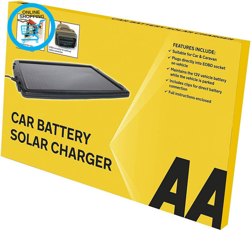 Car solar powered battery - powered,