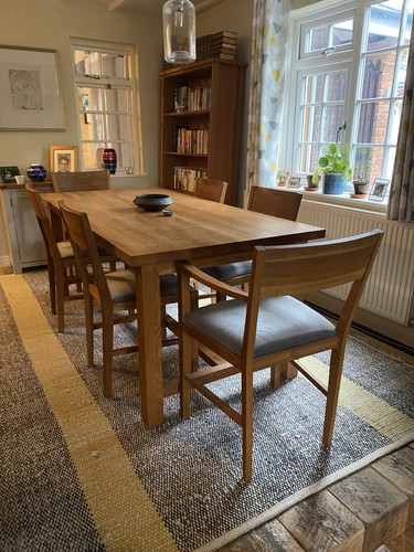 Laura ashley oak dining - laura,