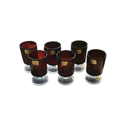 Luminarc red glass - luminarc,