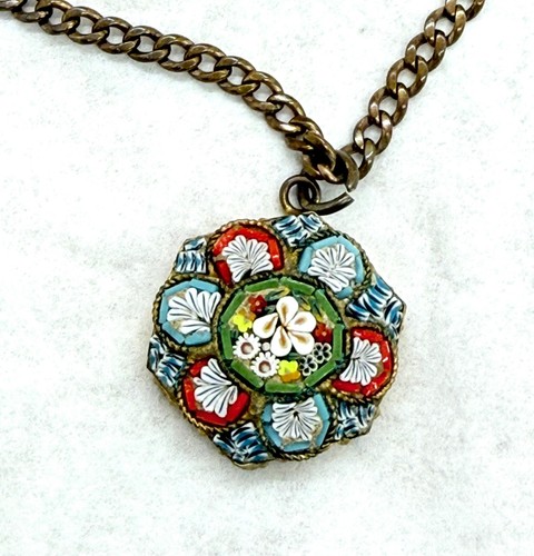 Vintage italian micro mosaic - vintage,