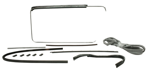 Cab door seal set - door, opening