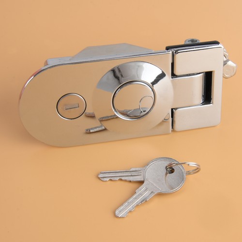 Push button lock knob - push, latch