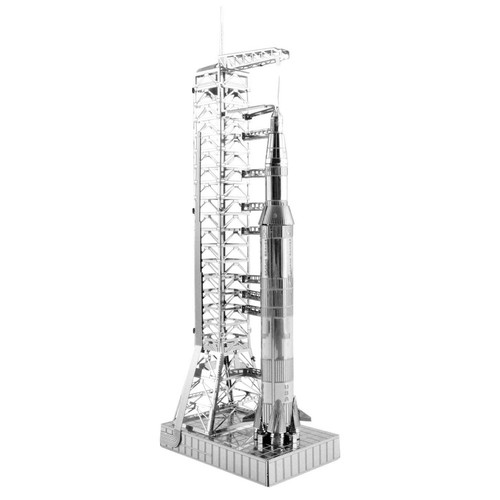 Apollo saturn with gantry - v,