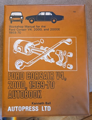 Ford corsair 2000 2000e - ford,