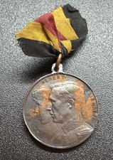 Original WW1 1914 Belgium King