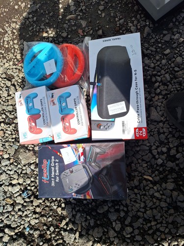 Nintendo switch accessories - switch, 2