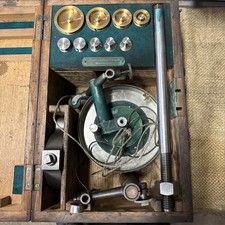 Schaffer & Budenberg Ltd Unknown Tool Steam Engine Cylinder pressure Test Train