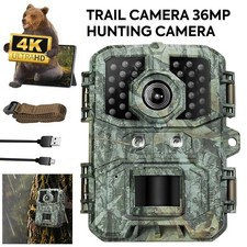 4K 36MP Wildlife Trail Camera