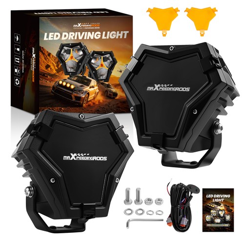 Led driving light - led, amber