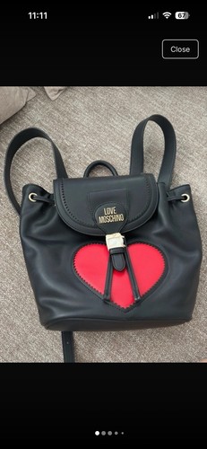 Love moschino women backpack - love, women's