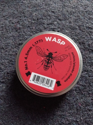 Wasp pellets 177 air gun - pellets, rifle