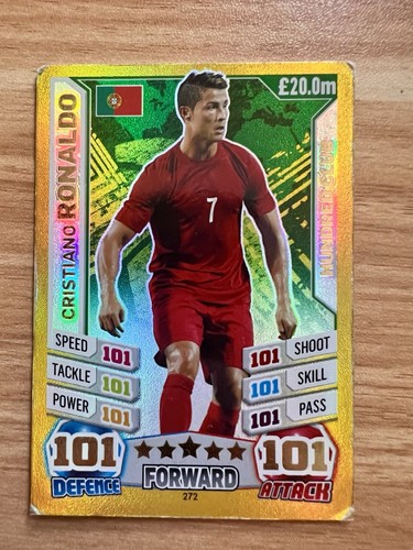 Topps match attax - match,