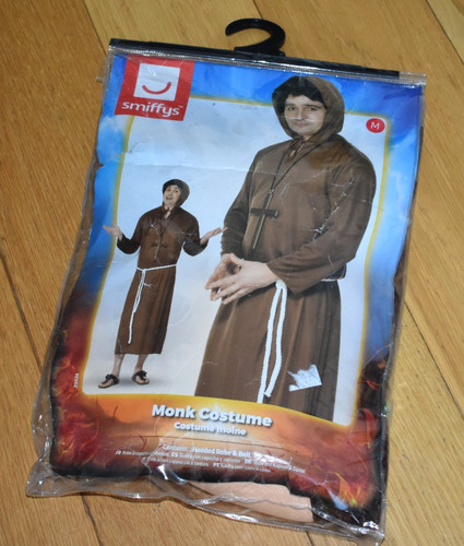 Monk fancy dress costume - dress,