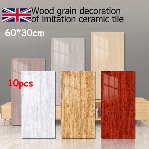 10pcs tilestickers wood effect - tilestickers,