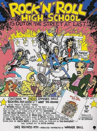 Rock roll high school - 'n',