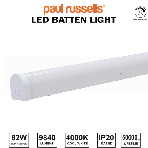 Led batten light ip20 - ft,