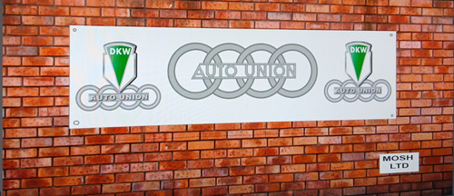 Dkw auto union banner - auto,