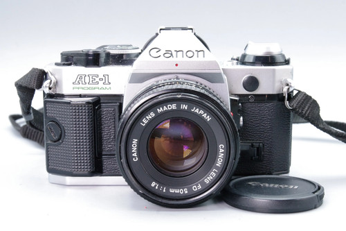 Canon program fd 50mm - program, +