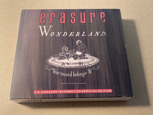 Erasure rare eis dvd - erasure, cd