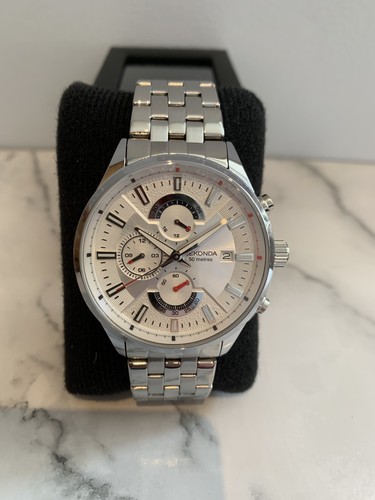 Sekonda mens chronograph watch