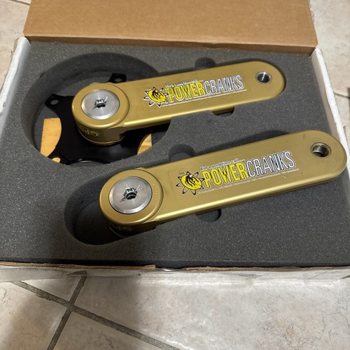 Power cranks 175 training - power,