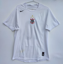 Corinthians 2004 - 2005 Nike Home Football Shirt | Men's Medium