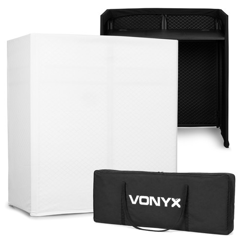 Vonyx dbc105 mobile booth - dbc105,