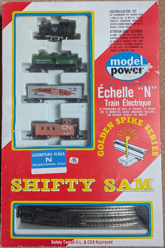 Model power 1180 shifty - shifty, sam