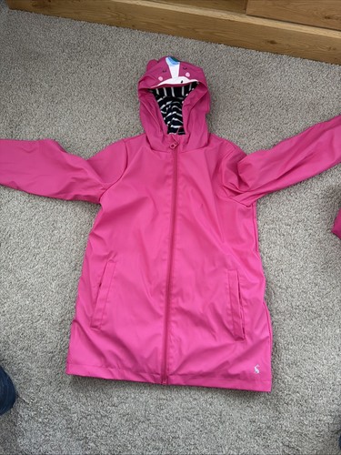 Joules rubber girls jacket - joules,