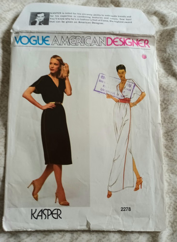 Vogue kasper designer evening - vogue,